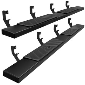 Tyger Auto front view showing full 6 inch riser and sleek profile for cleaner entry