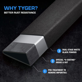 Tyger Auto lifestyle image on truck in nature demonstrating daily use versatility
