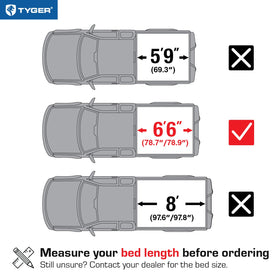 Tyger Auto close-up of 24oz vinyl and crossbar showing durable weather resistance