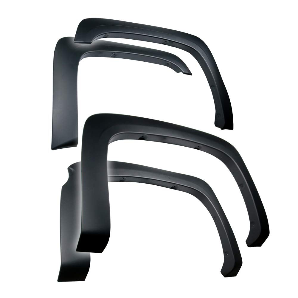 Tyger Auto front flare packaging showing product readiness and easy install benefit