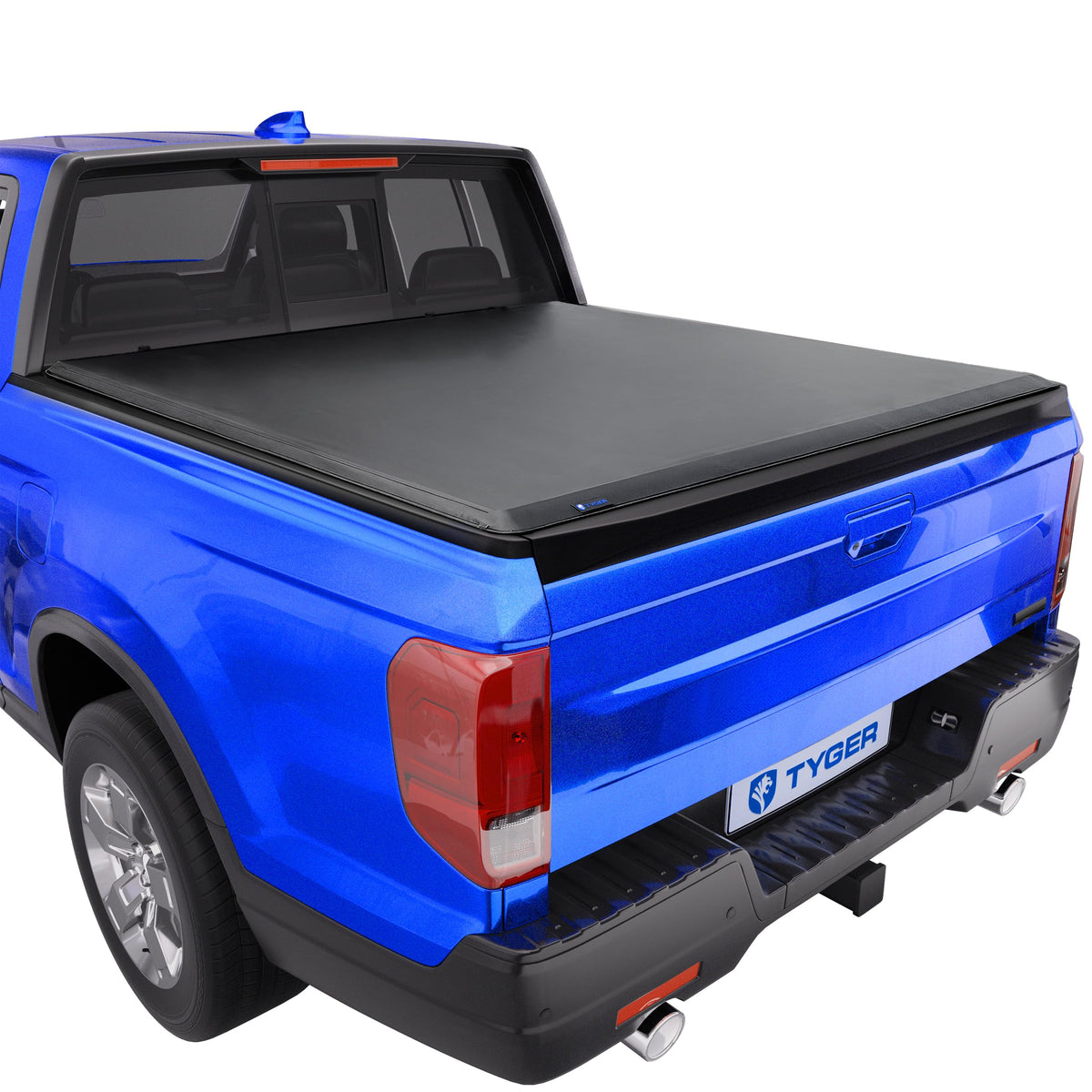 Tyger Auto front view installed on Ridgeline showing streamlined protection