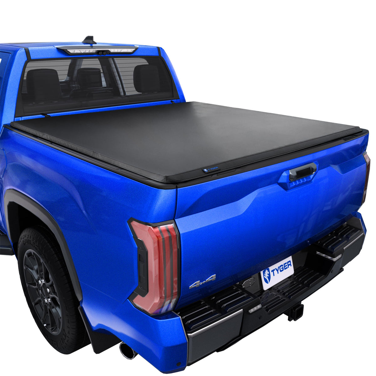 Tyger Auto front view installed on Tundra showcasing clean profile and protection
