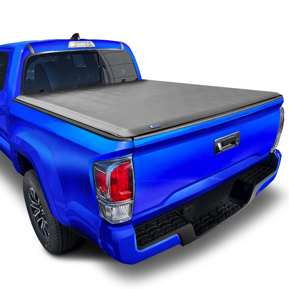 Tyger Auto front view of cover showing sleek profile and aerodynamic benefit