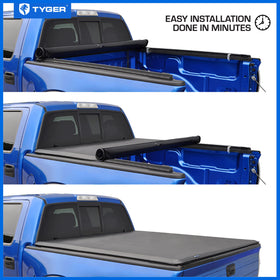 Tyger Auto included installation hardware laid out for easy no-drill setup