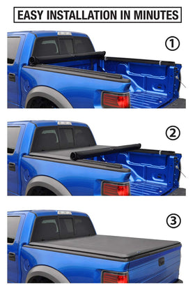 Tyger Auto bed measurement comparison showing correct 5' (60") fitment guidance