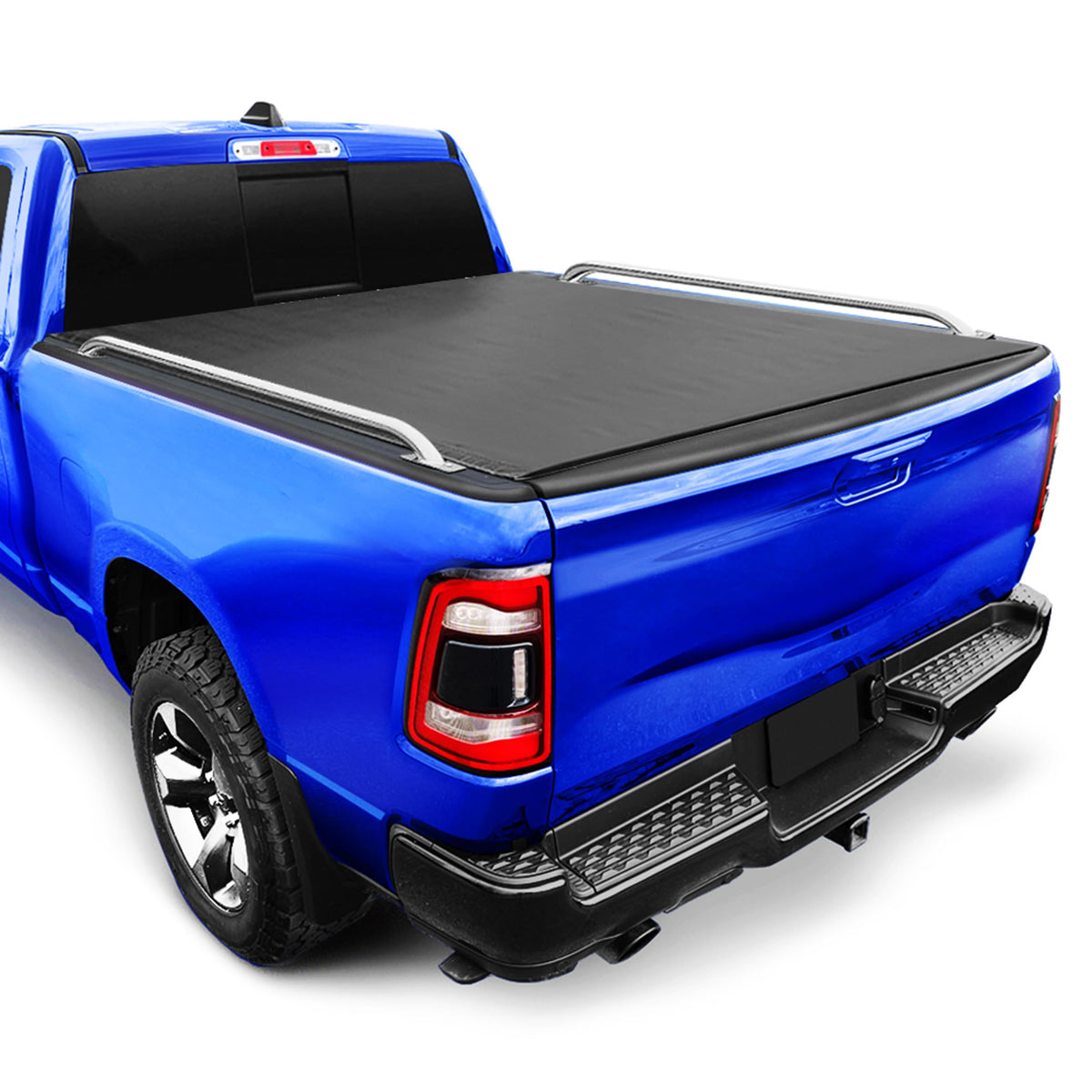 tyger auto front profile showing sleek low-profile fit and streamlined look