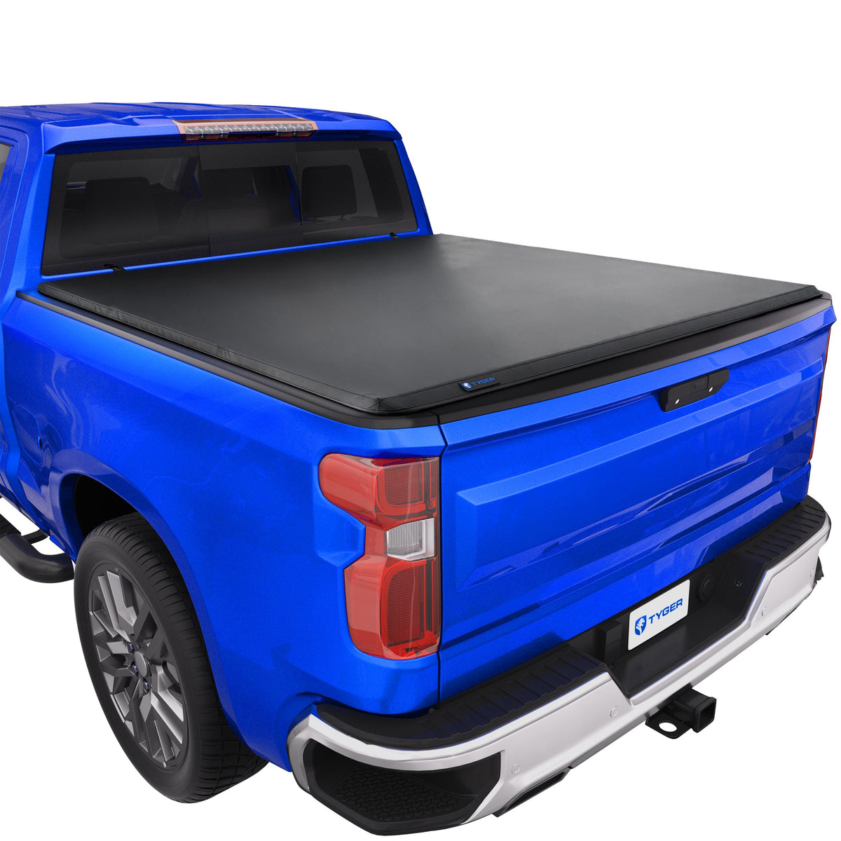 Tyger Auto T3 front view showing clean low-profile coverage and sleek look