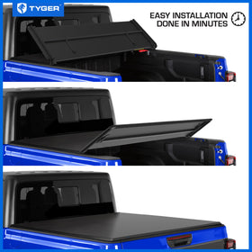 Tyger Auto installed on Jeep Gladiator showing sleek look and improved cargo security