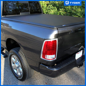 Tyger Auto installed cover side view provides low-profile protection