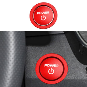 Tyifxom volume knob cover installed in Camry showing improved control feel