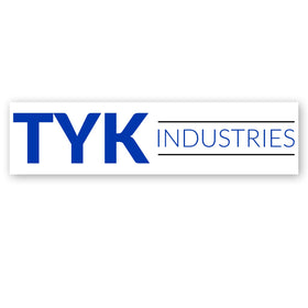TYK Industries boxed two-pack with warranty card offering peace of mind
