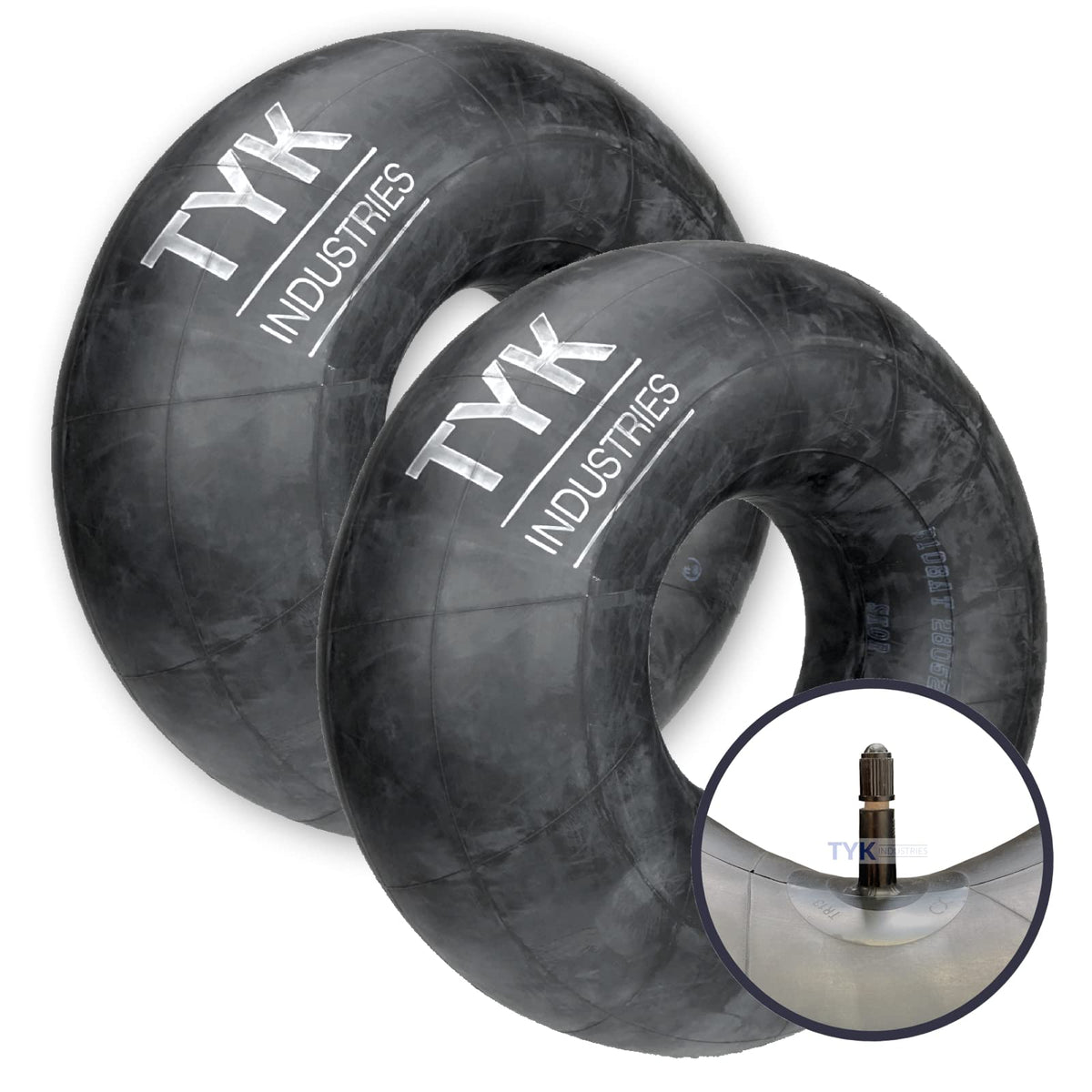 TYK Industries front packaging two-pack showing product and brand reliability