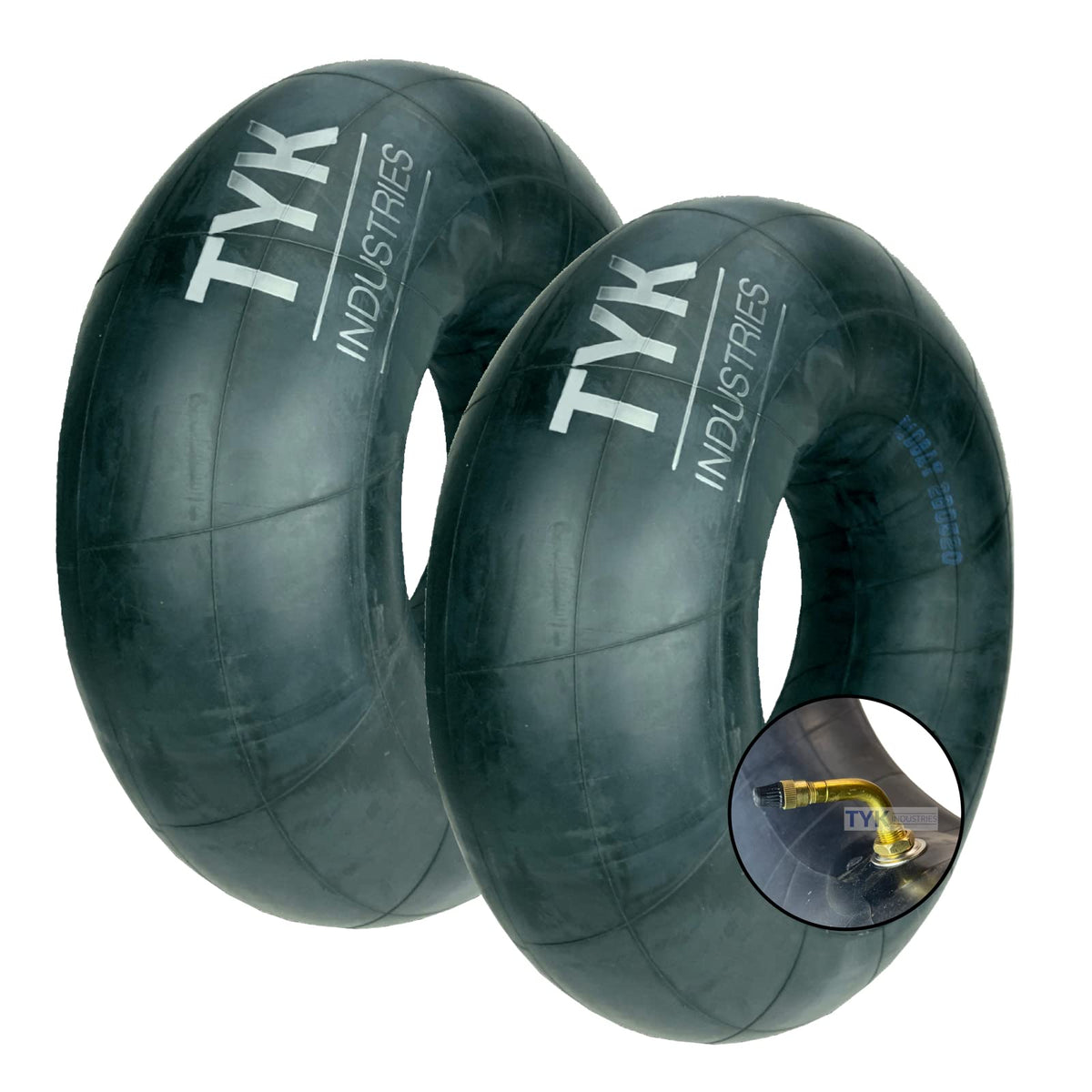 TYK Industries front view of the two-tube pack showing ready-to-install pair benefit