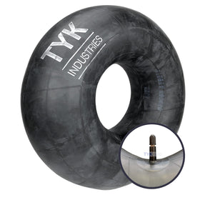 TYK Industries front view of packaged tube showing label and fitment benefits