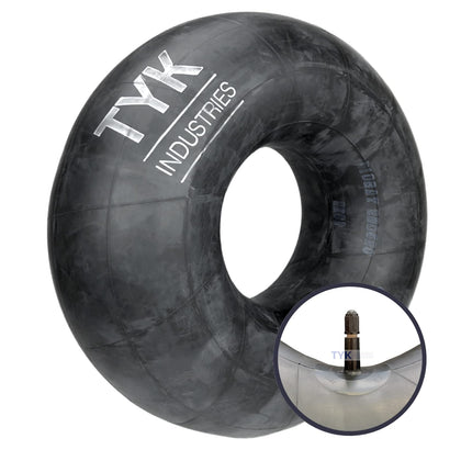 TYK Industries front view of packaged tube showing label and fitment benefits
