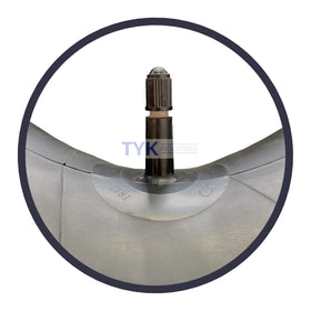 TYK Industries close-up of TR13 valve stem with clear sealing benefit