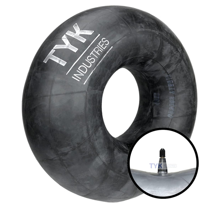 TYK Industries inner tube front view showing tube shape and fit benefits