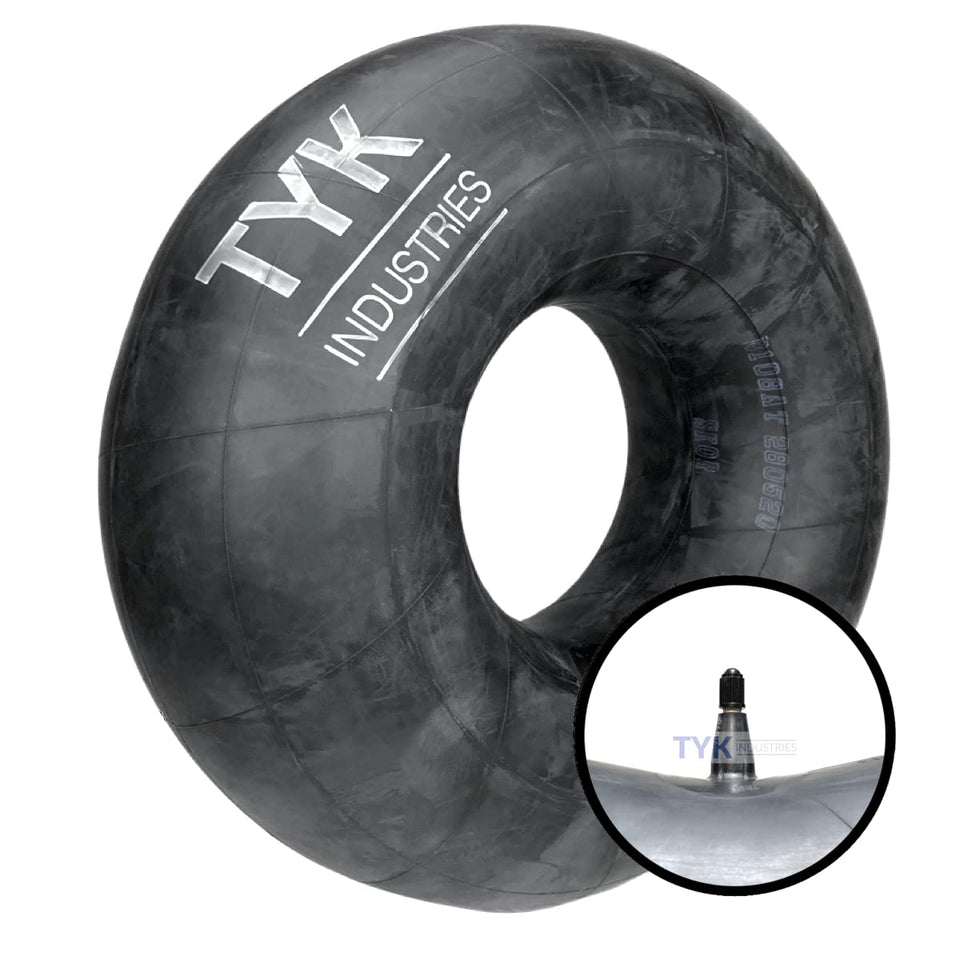 TYK Industries inner tube front view showing tube shape and fit benefits