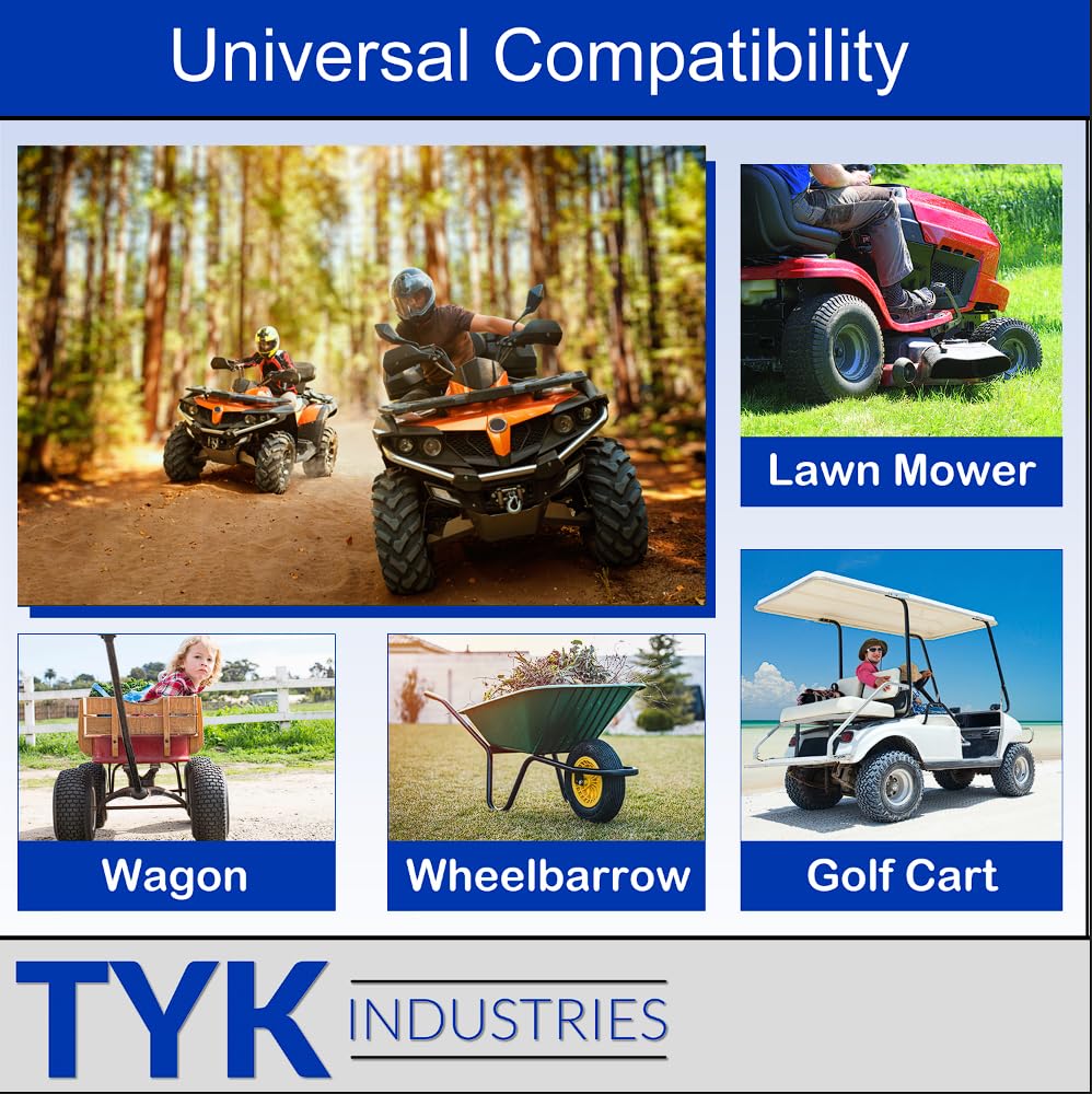 TYK Industries size comparison next to ruler showing compatibility
