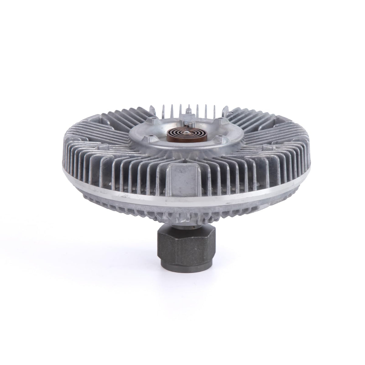 Tykick fan clutch rear mounting detail illustrating secure attachment