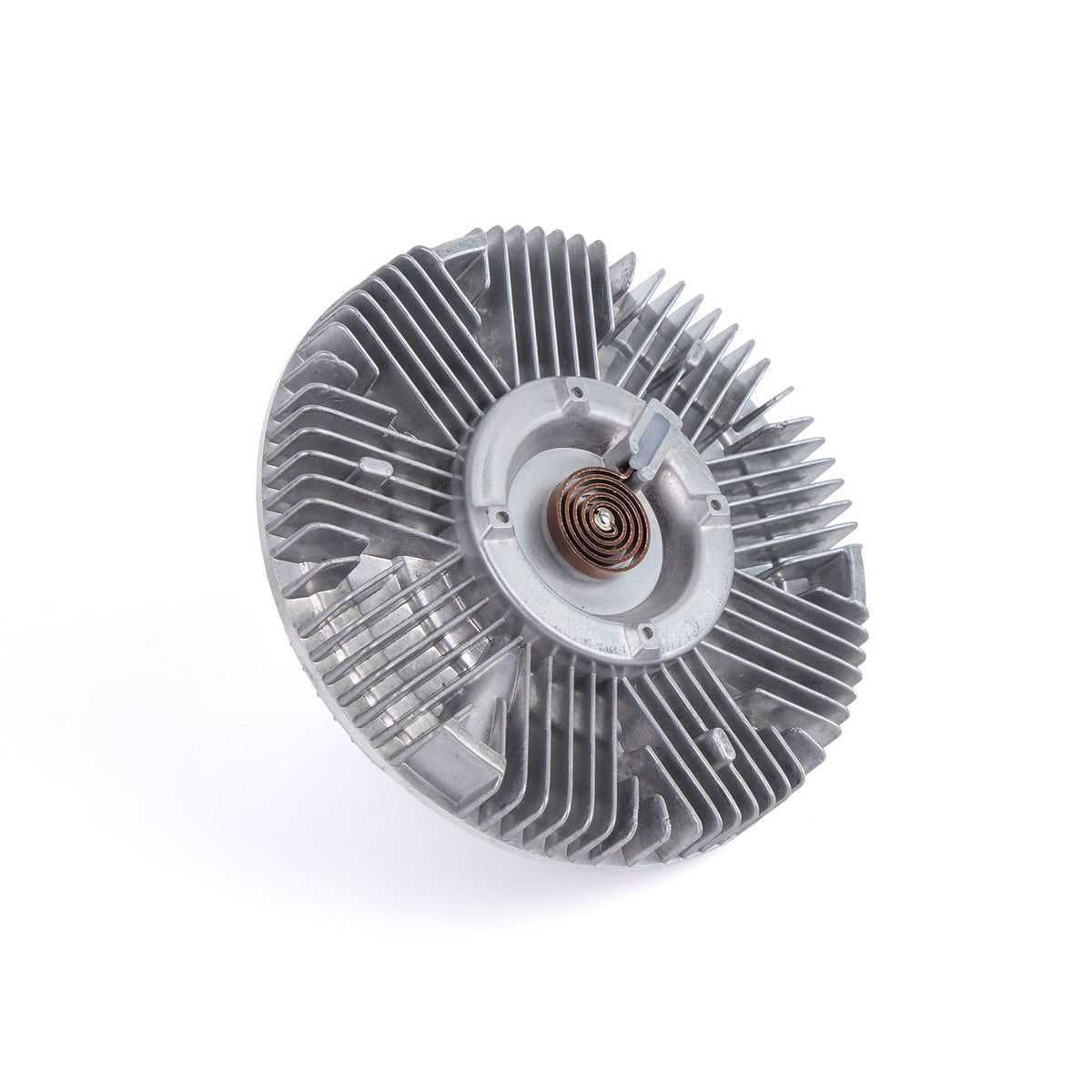 Tykick fan clutch close-up of seal and bearing for reliable operation