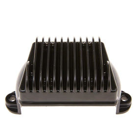 Tykick finned heat sink closeup highlighting thermal dissipation for longevity