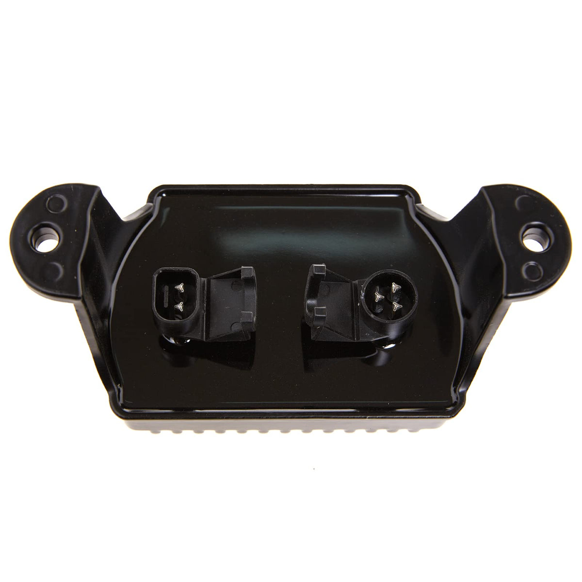 Tykick mounted on Harley demonstrating proper scale and secure installation