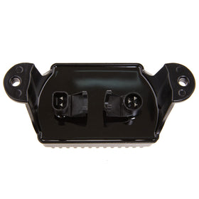 Tykick mounted on Harley demonstrating proper scale and secure installation