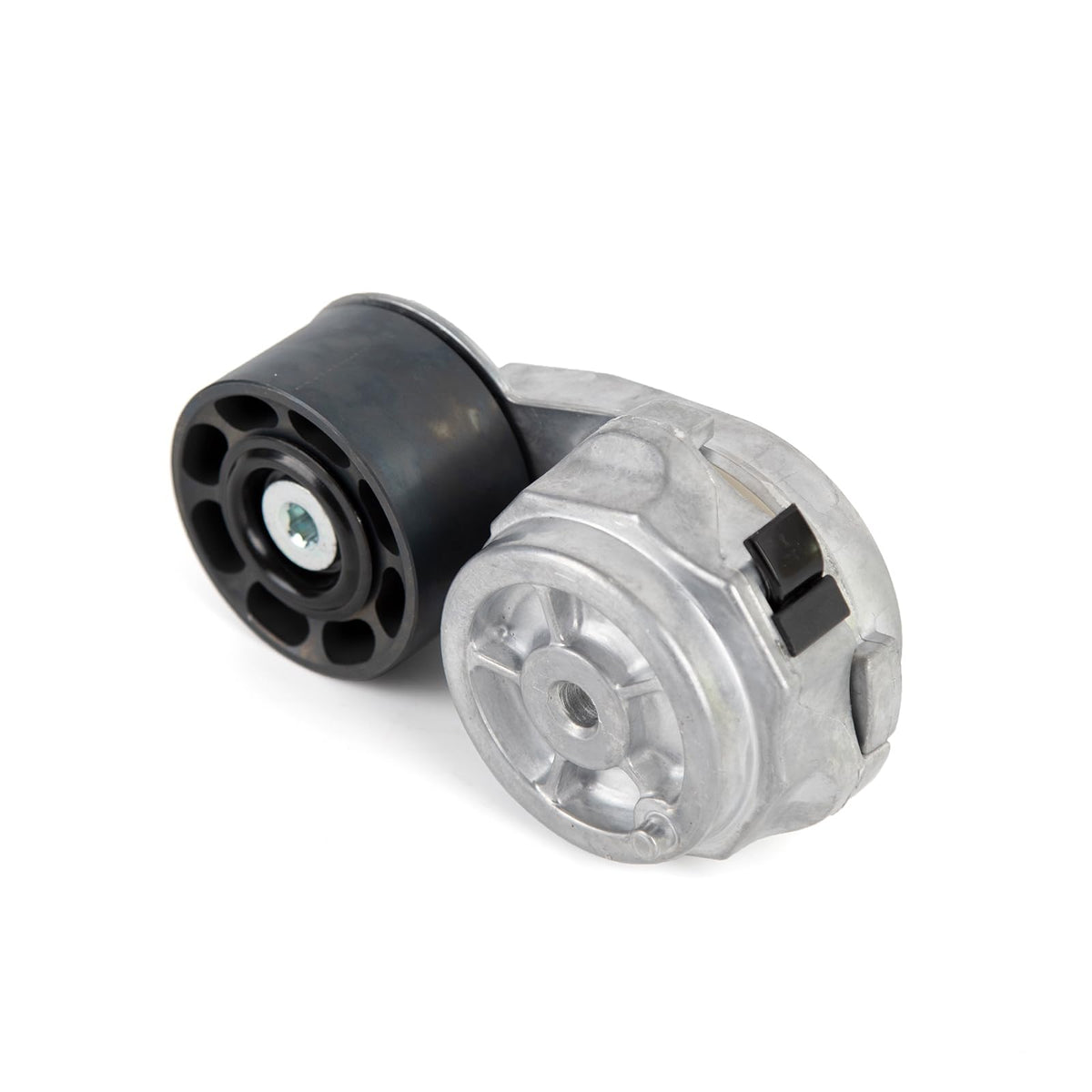 Tykick front view showing full tensioner assembly and ready-to-install fit