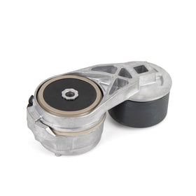 Tykick installed on engine demonstrating proper belt routing