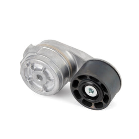 Tykick close-up of pulley surface and bearing for smooth operation