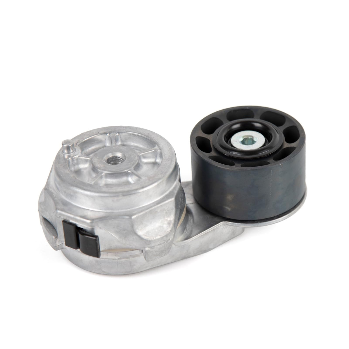 Tykick side view highlighting mounting holes and correct alignment