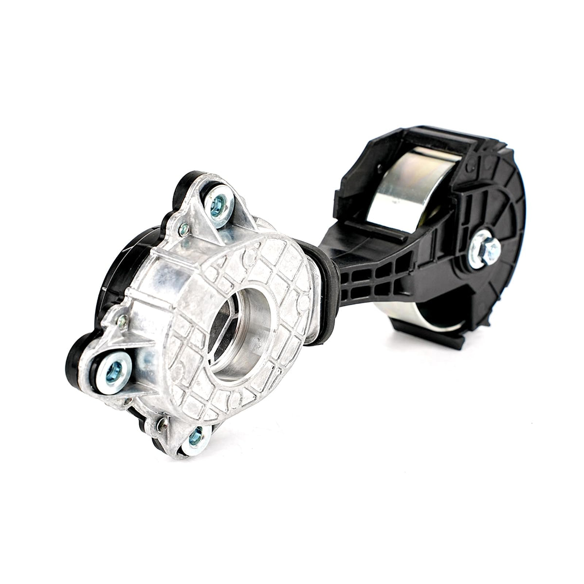 Tykick water pump pulley detail highlighting pulley finish and alignment benefit