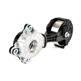 Tykick water pump pulley detail highlighting pulley finish and alignment benefit