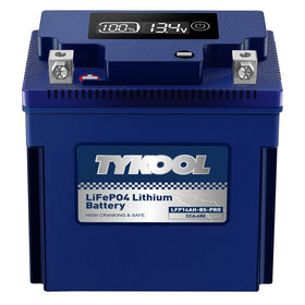 TYKOOL front view showing compact housing and clear model labeling, easy fit