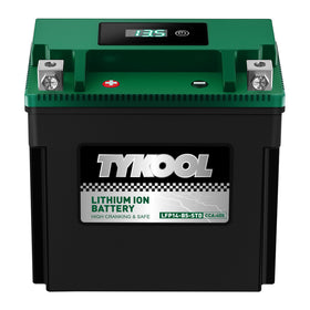TYKOOL front view showing compact battery and weight advantage