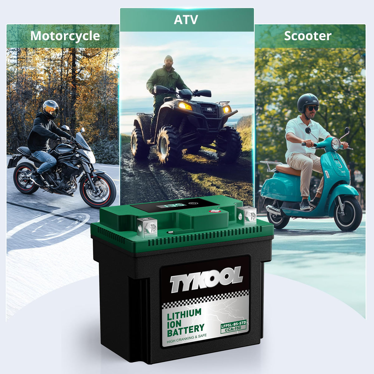 TYKOOL on workbench near tools showing durable build for maintenance tasks