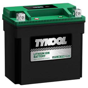 TYKOOL closeup of terminals and label for secure fitment benefit