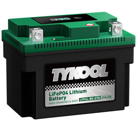TYKOOL terminal closeup with vibration-proof bolts for secure mounting