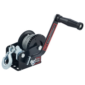 TYT front profile of winch showing compact mount and durability benefit