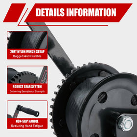 TYT curved anti-slip handle detail offering better grip and reduced fatigue
