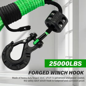 TYT forged steel winch hook close-up illustrating sturdy construction for secure attachment