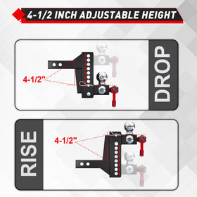 TYT installed in vehicle receiver demonstrating solid fit and reduced movement for safer towing