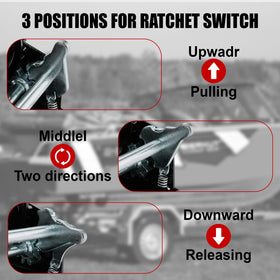 TYT winch mounted on a trailer demonstrating easy installation benefit