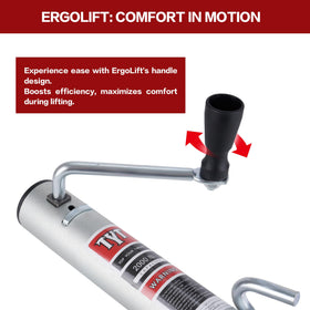 TYT bolt-on mounting hardware laid out for easy installation and solid attachment