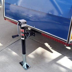 TYT side profile showing swivel joint and ergonomic sidewind handle for easy use