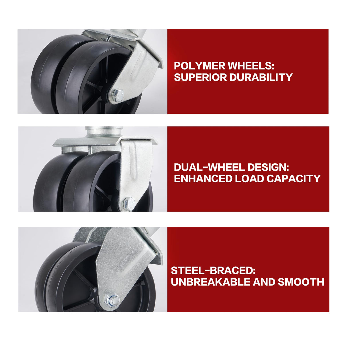 TYT jack next to ruler illustrating compact footprint and 12-inch lift capacity