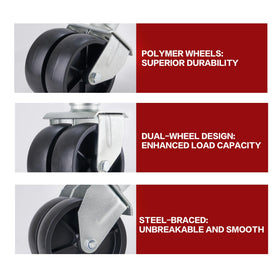 TYT jack next to ruler illustrating compact footprint and 12-inch lift capacity