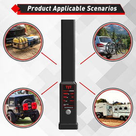 TYT rust-resistant finish detail showing durable coating for long-lasting protection benefit