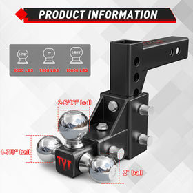 TYT close-up of balls highlighting smooth finish and precise machining benefit